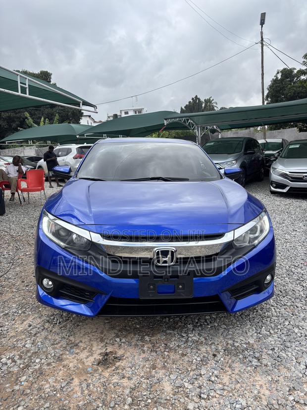 Honda Civic EX-L Sedan 2018 Blue