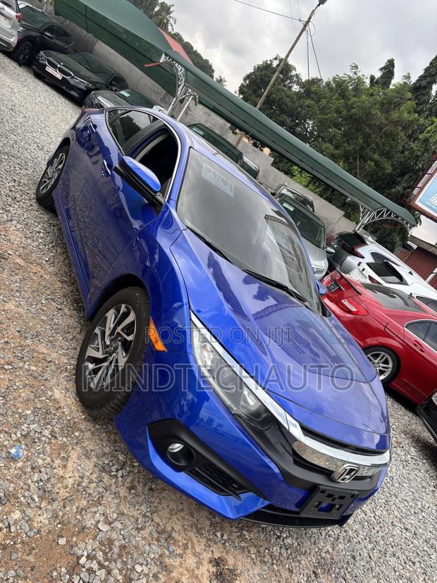 Honda Civic EX-L Sedan 2018 Blue