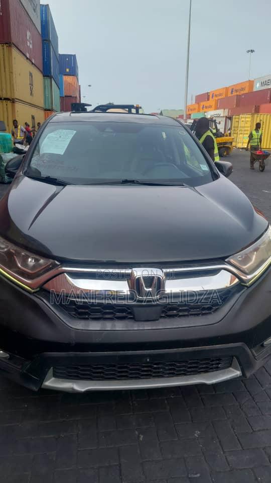 Honda CR-V EX-L AWD 2018 Black
