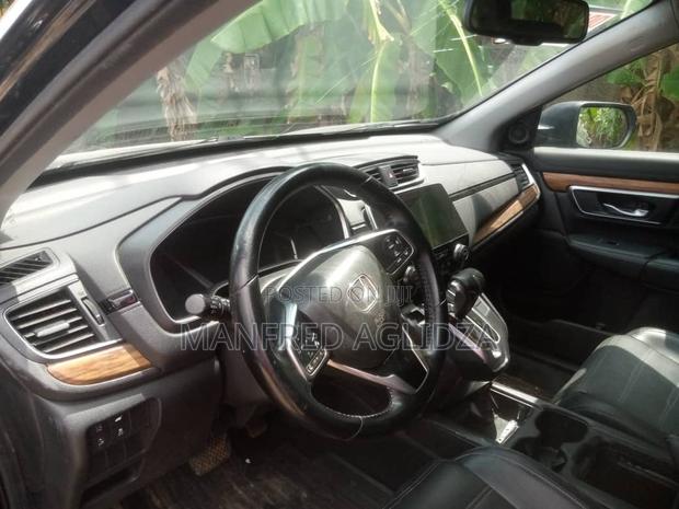 Honda CR-V EX-L AWD 2018 Black