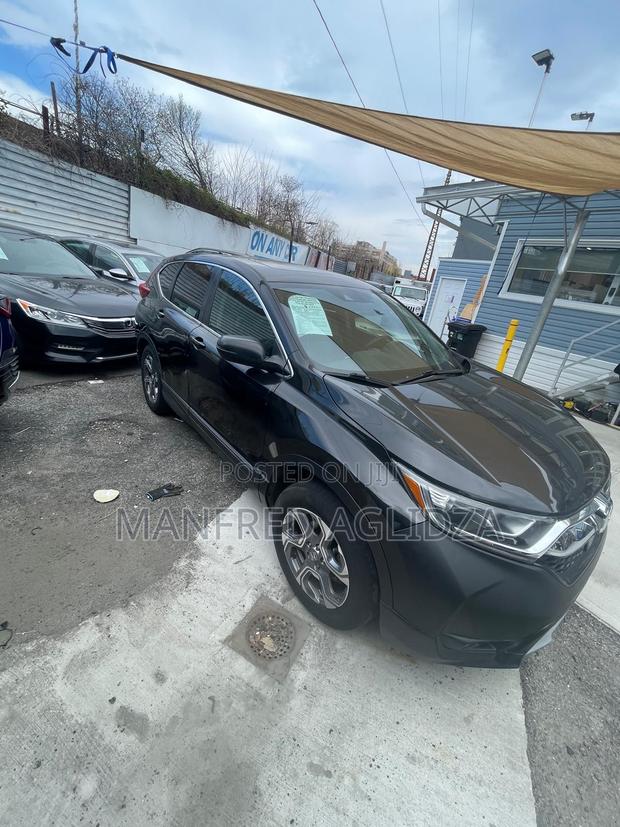 Honda CR-V EX-L AWD 2018 Black