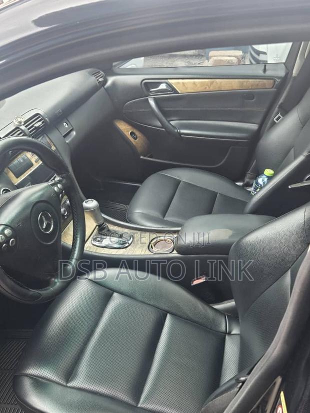 Mercedes-Benz C230 2007 Black