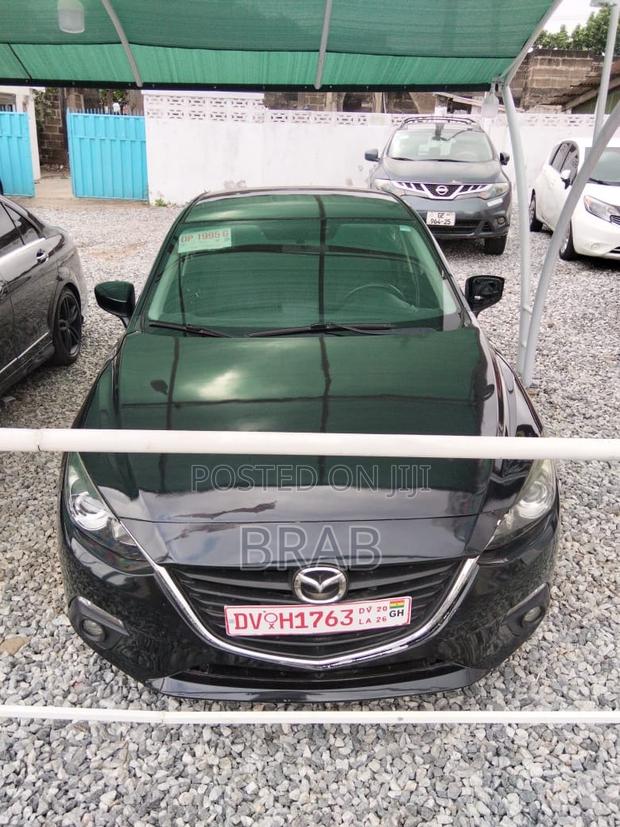Mazda 3 2015 Black