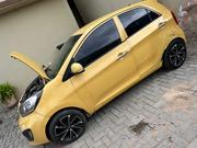 Kia Morning 2012 Yellow for sale