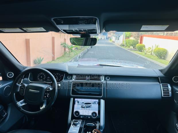 Land Rover Range Rover Sport Supercharged Dynamic 2019 White