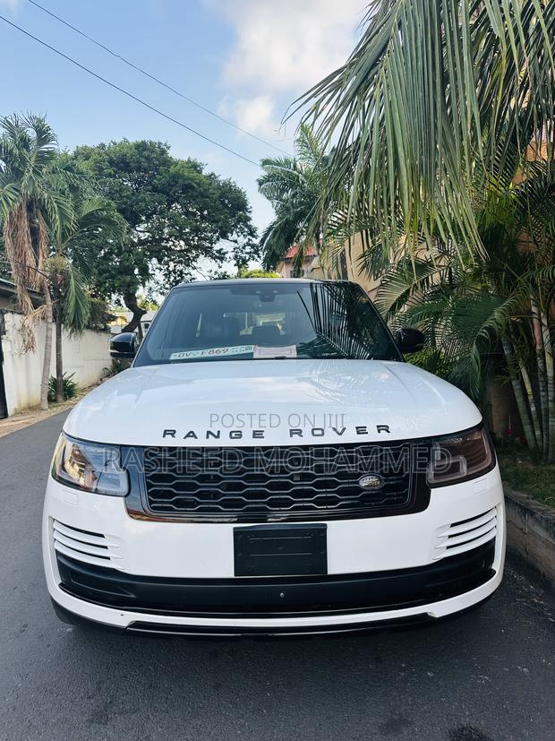 Land Rover Range Rover Sport Supercharged Dynamic 2019 White