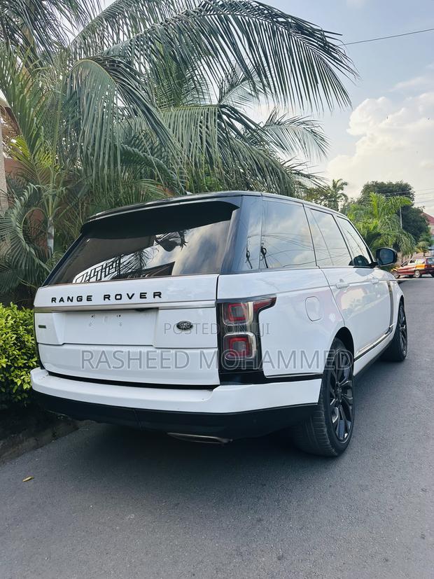 Land Rover Range Rover Sport Supercharged Dynamic 2019 White