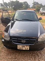 Hyundai Accent 2004 Black for sale
