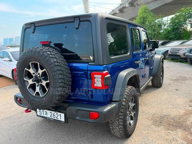 Jeep Wrangler 2019 Blue