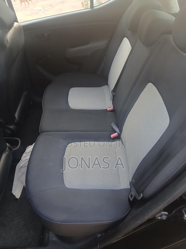 Hyundai I10 2008 Black