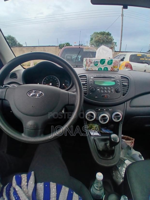 Hyundai I10 2008 Black