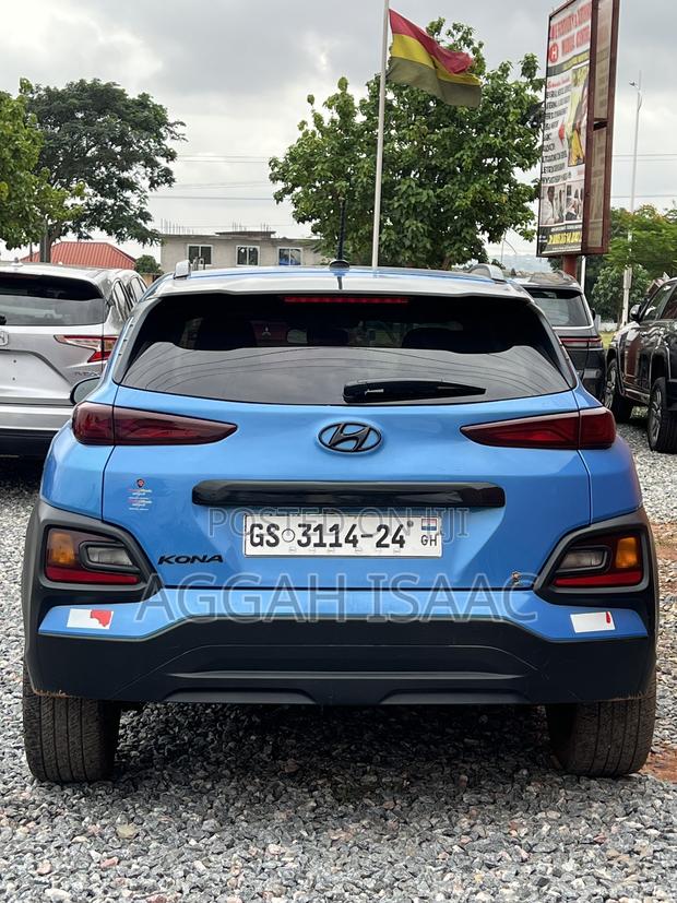 Hyundai Kona 2019 Blue