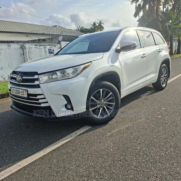 Toyota Highlander 2018 White