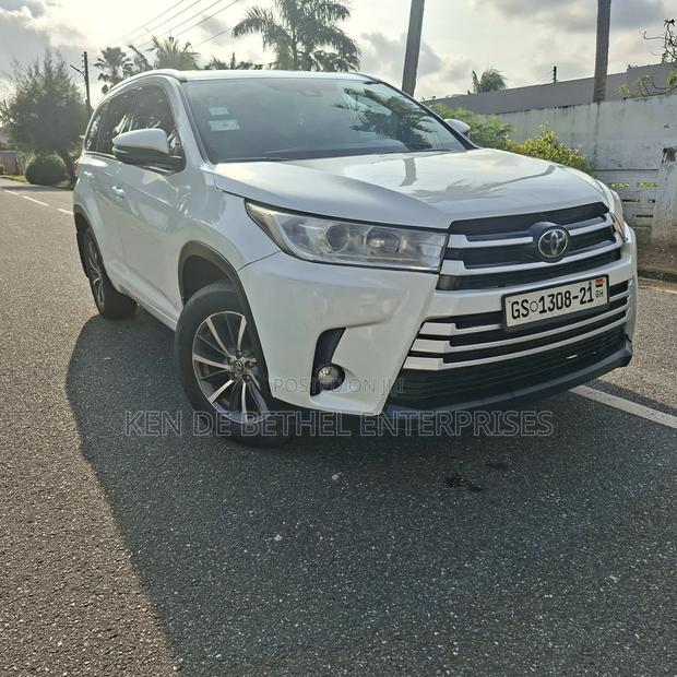 Toyota Highlander 2018 White