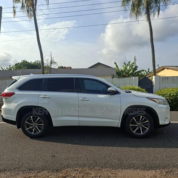 Toyota Highlander 2018 White