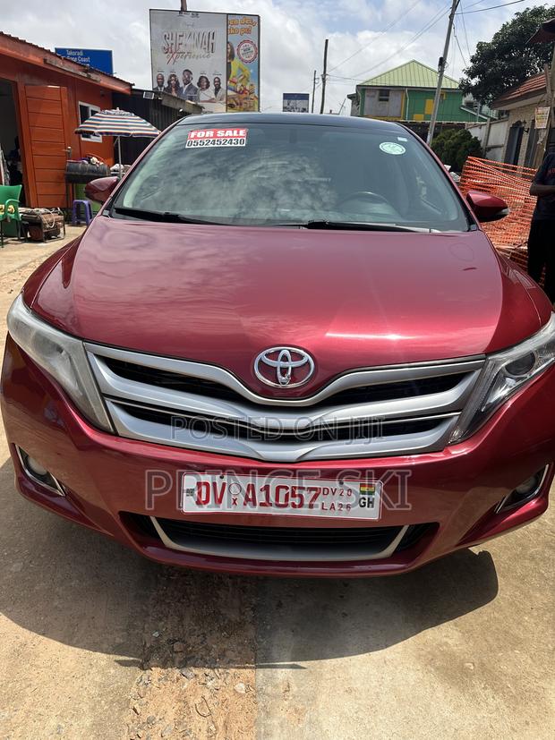 Toyota Venza Limited 2014 Burgundy