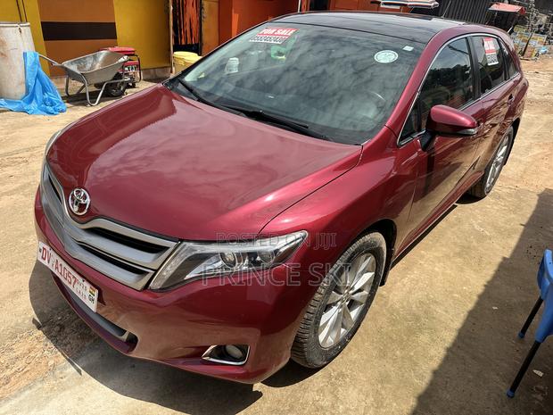 Toyota Venza Limited 2014 Burgundy