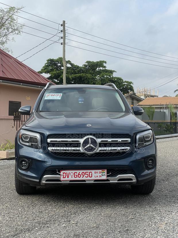 Mercedes-Benz GLB-Class GLB 250 4MATIC 2021 Blue
