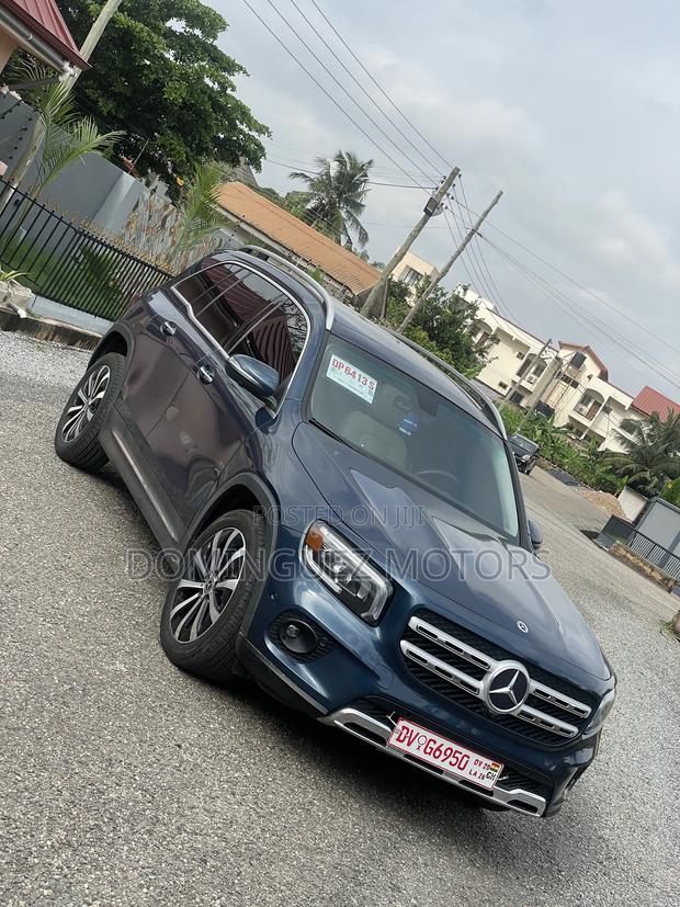 Mercedes-Benz GLB-Class GLB 250 4MATIC 2021 Blue