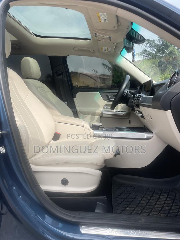 Mercedes-Benz GLB-Class GLB 250 4MATIC 2021 Blue