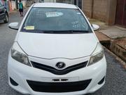 Toyota Vitz 2013 White for sale