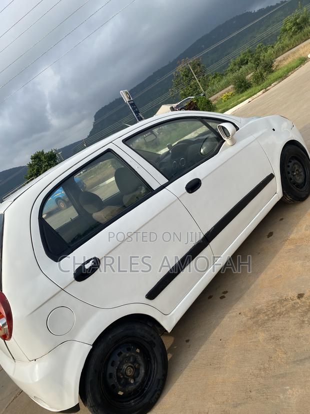 Chevrolet Matiz 1.0 SX 2010 White