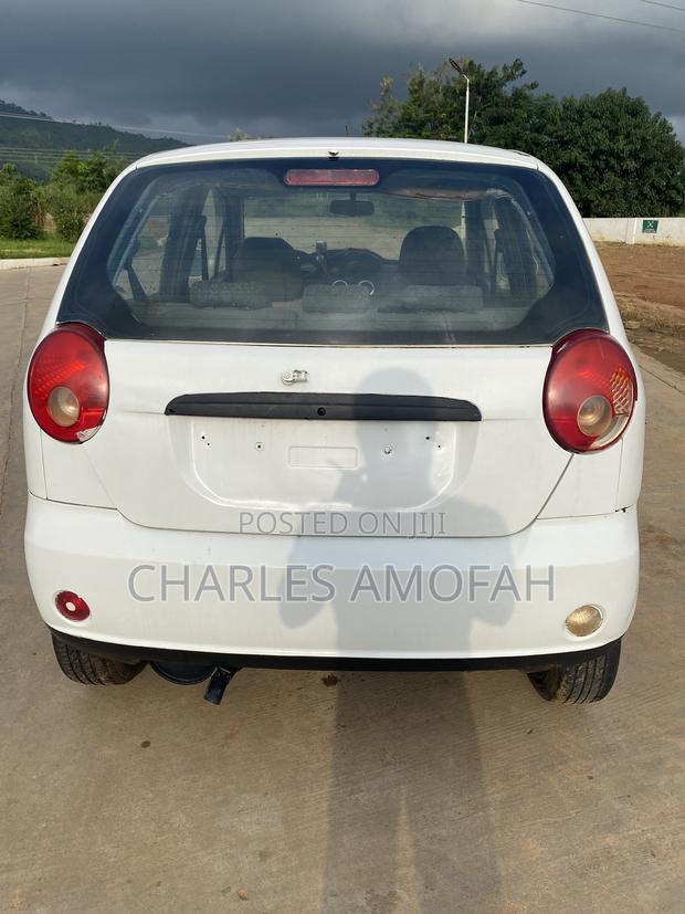 Chevrolet Matiz 1.0 SX 2010 White