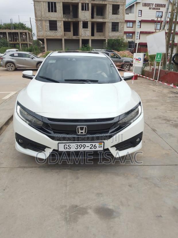 Honda Civic 2017 White