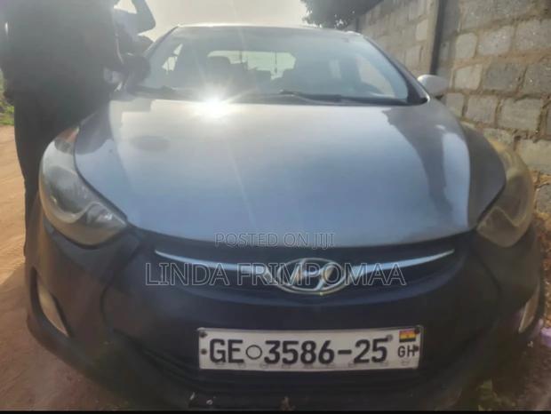 Hyundai Elantra SE 4dr Sedan (1.8L 4cyl 6A) 2015 Silver