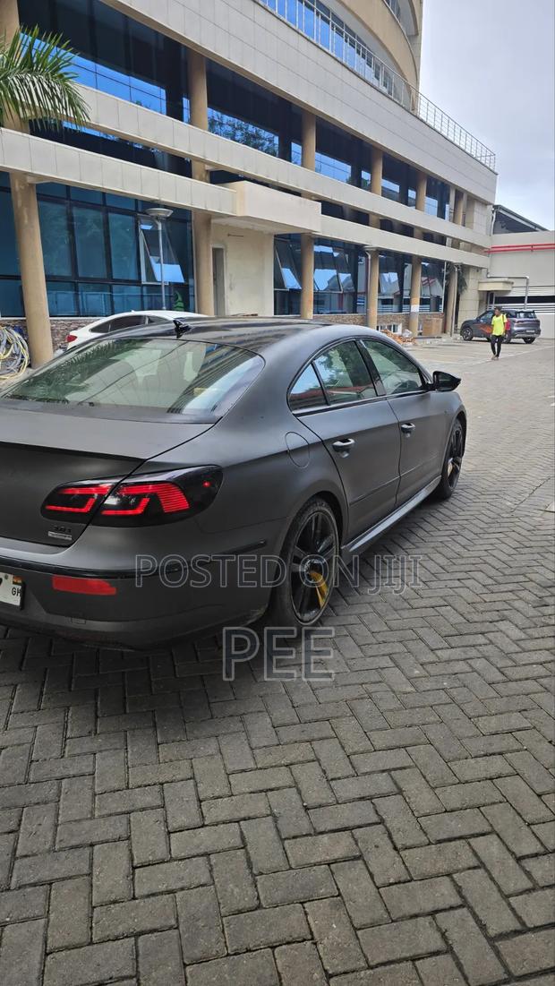 Volkswagen CC R-Line 4dr Sedan (2.0L 4cyl Turbo 6AM) 2014 Gray