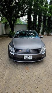 Volkswagen CC R-Line 4dr Sedan (2.0L 4cyl Turbo 6AM) 2014 Gray for sale