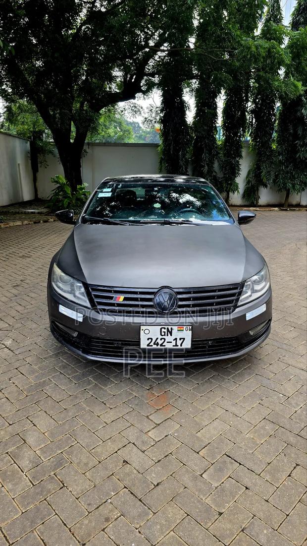 Volkswagen CC R-Line 4dr Sedan (2.0L 4cyl Turbo 6AM) 2014 Gray