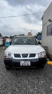 Nissan Hardbody 2014 White for sale