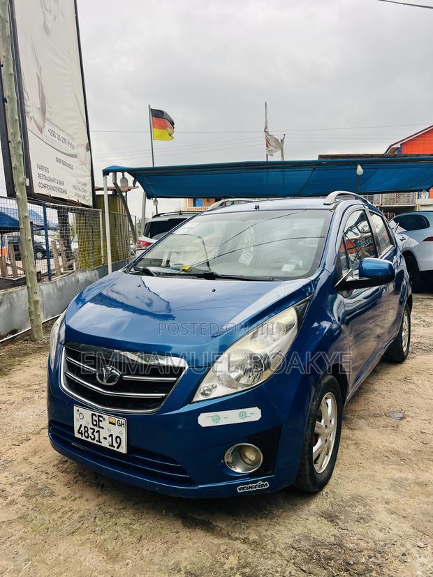 Daewoo Matiz 1.0 SE 2011 Blue