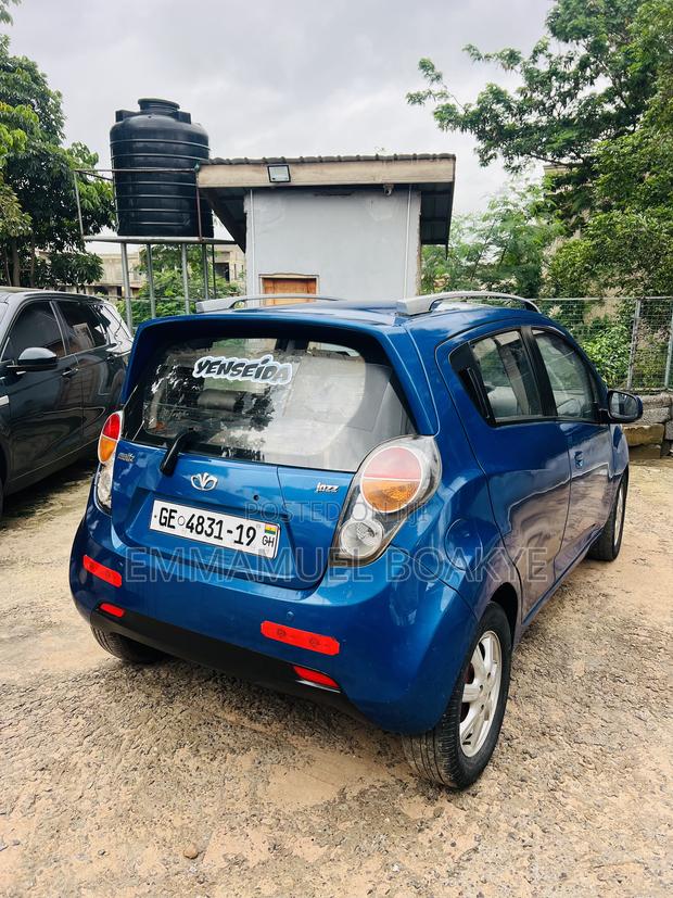 Daewoo Matiz 1.0 SE 2011 Blue
