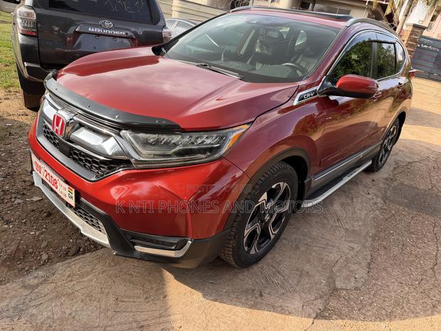 Honda CR-V Touring AWD 2018 Red