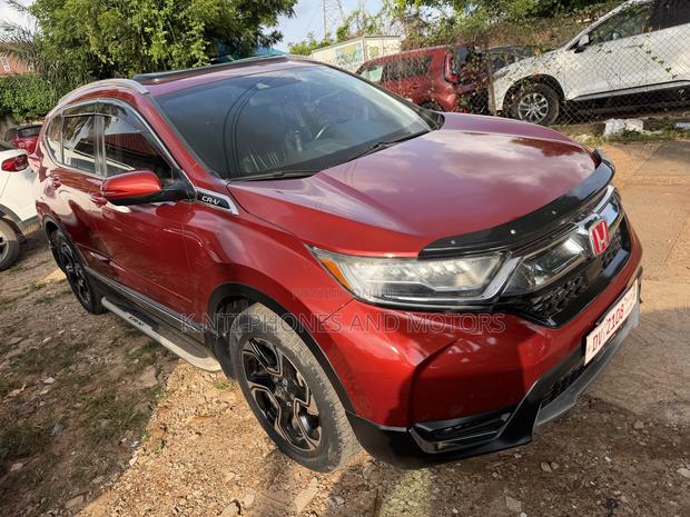 Honda CR-V Touring AWD 2018 Red