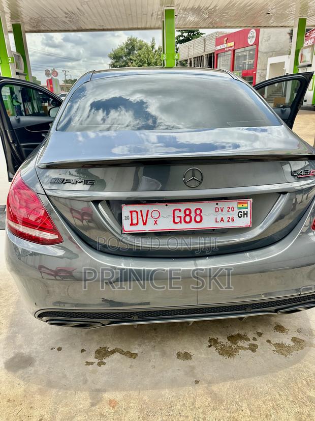 Mercedes-Benz C43 2017 Gray