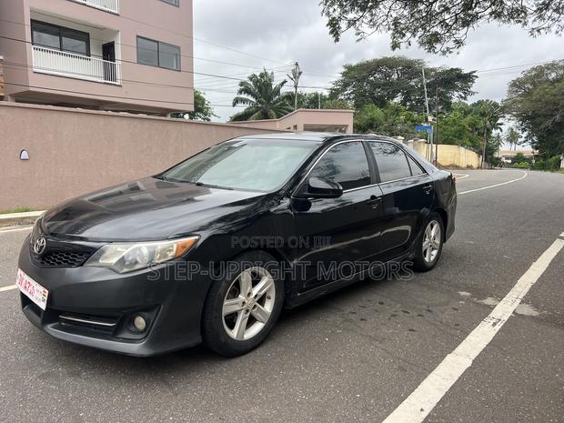 Toyota Camry 2014 Black