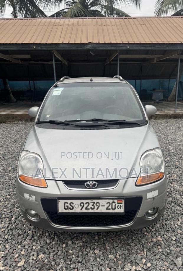 Daewoo Matiz 2008 Silver