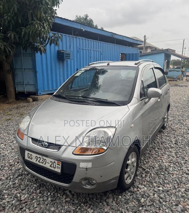 Daewoo Matiz 2008 Silver