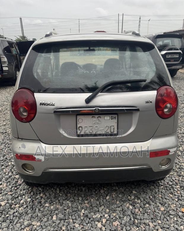 Daewoo Matiz 2008 Silver