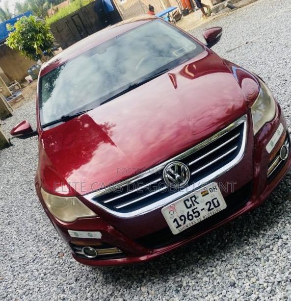 Volkswagen CC 2.0 Sport 2011 Red
