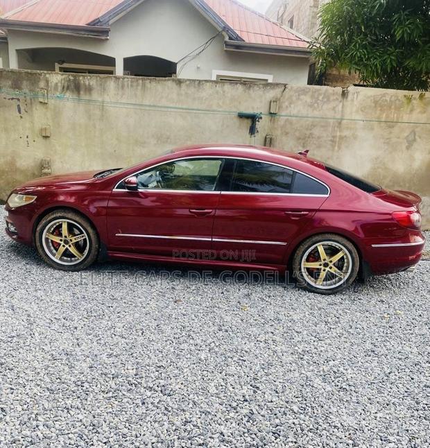 Volkswagen CC 2.0 Sport 2011 Red