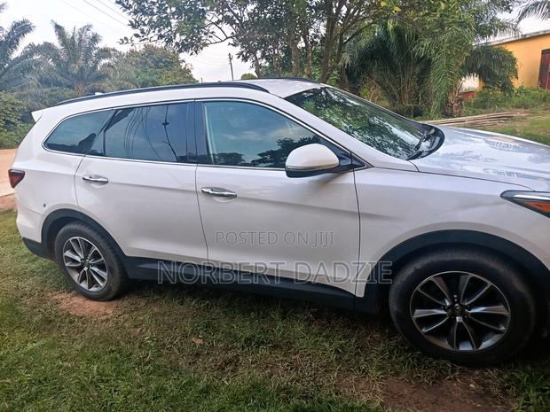 Hyundai Santa Fe 2019 White