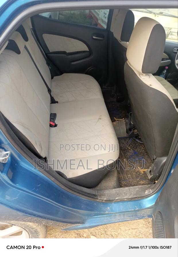 Mazda Demio 2012 Blue