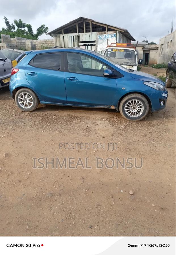 Mazda Demio 2012 Blue