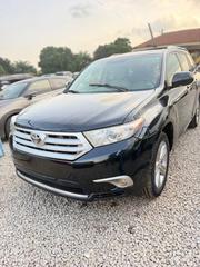 Toyota Highlander 2011 Black for sale