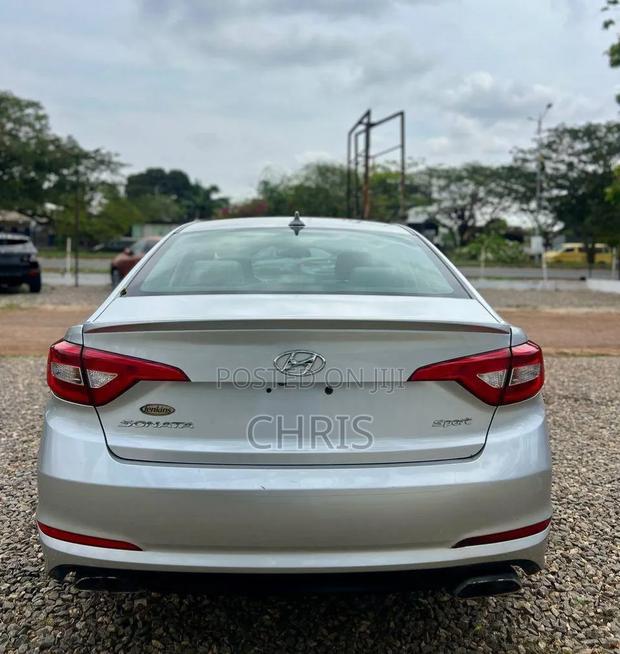 Hyundai Sonata 2016 Silver