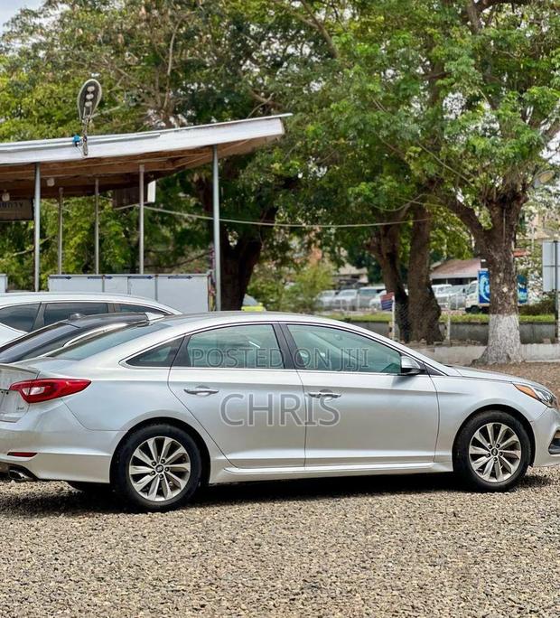 Hyundai Sonata 2016 Silver